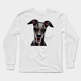 Greyt Greyhound Mom Mother's Day Long Sleeve T-Shirt